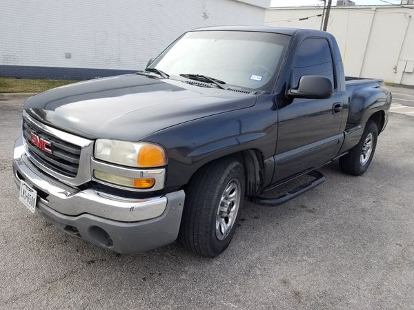 2005 GMC SIERRA STEPSIDE SHORT BED for Sale in Garland, TX - OfferUp