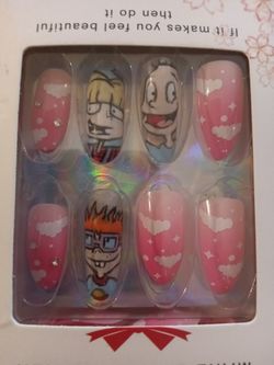 Rugrats Press On Nail 