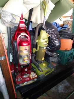 Vacuum machine