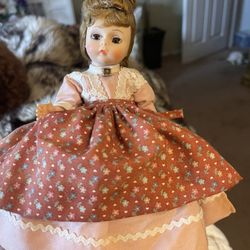 Madame Alexander Doll  “ Meg” From Little Women 
