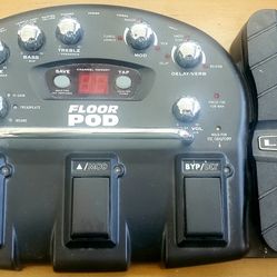 Line 6 Floor POD Guitar Effects Pedal