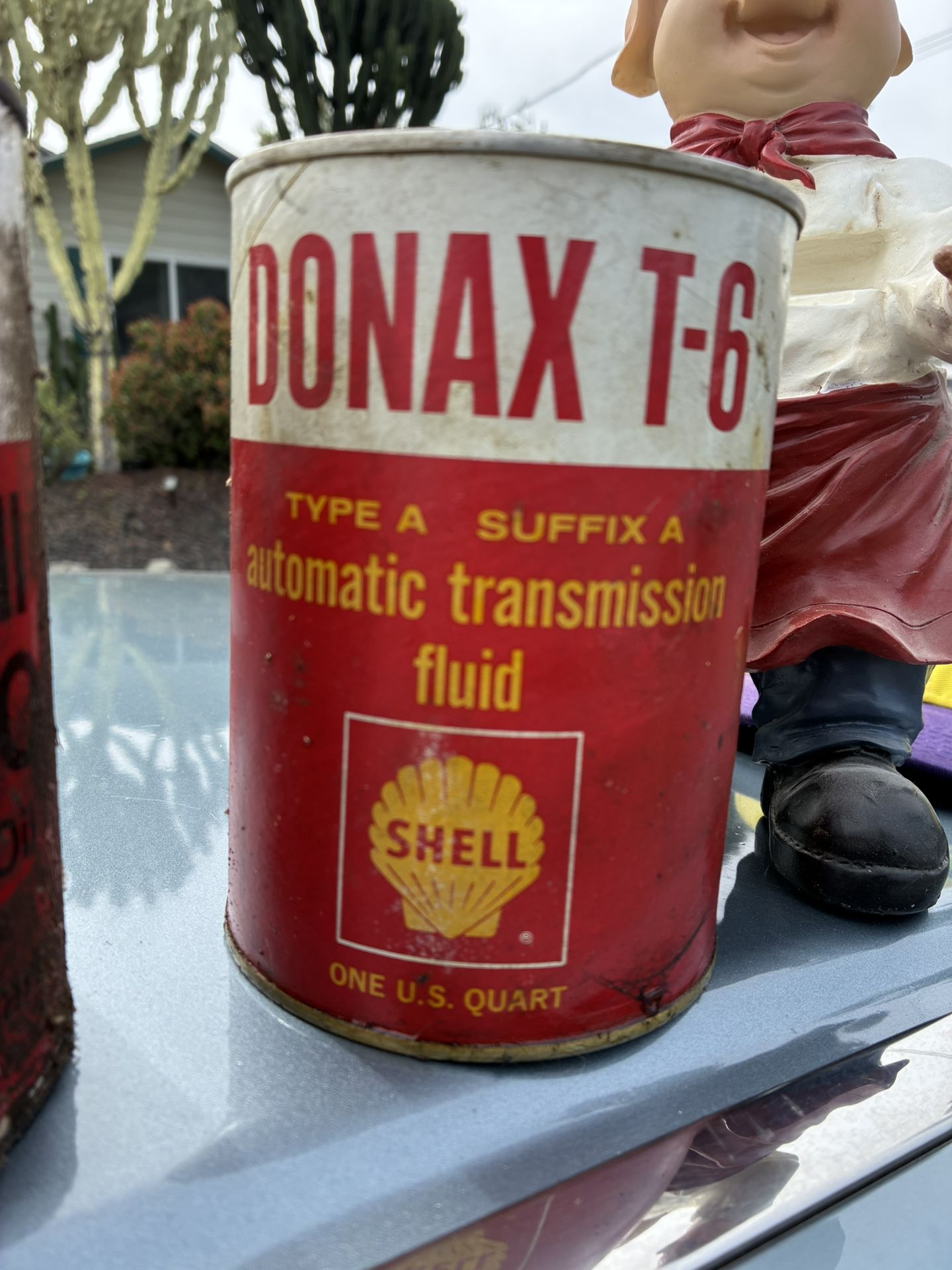 Vintage Shell Oil