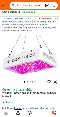 1000W LED Grow Light