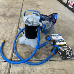 Rinse And Go Car Wash System With Refill Bag