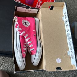 Pink Converse