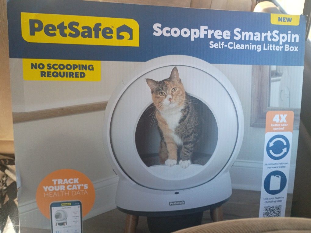 PetSafe ScoopFree Smart Self-Cleaning litter