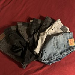 A magnificent Stash Of Levi’s 511 Jeans 