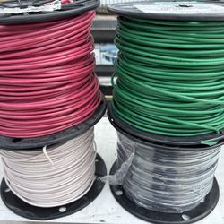 # 12 THHN Solid Electrical Wire