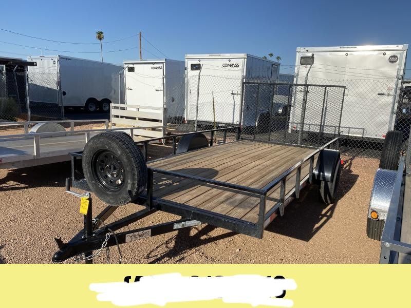 2021 WORKHORSE TRAILERS 6X14 UTILITY TRAILER