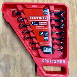 Craftsman CMMT12063L 12-Point Metric Standard Extra Long Combination Wrench Set (7-Piece)