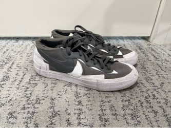 Nike Blazer Mid Grey/White – Size 9.5