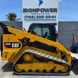 2018 299D2 Skid Steer Loader- Enclosed Cab A/C & heater