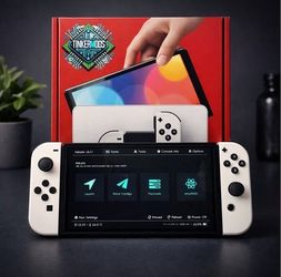 Switch OLED mod service