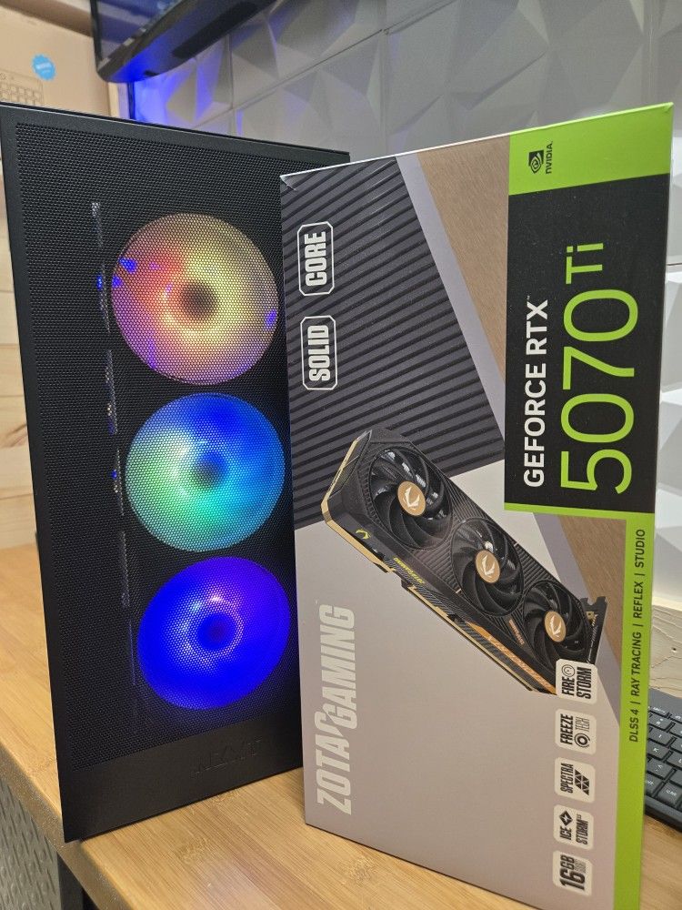 Gaming PC: RTX 5070 TI 16GB