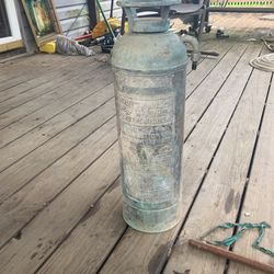 Antique Fire, Extinguisher Rollers