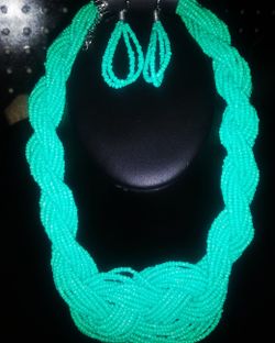 Seed Bead Necklace