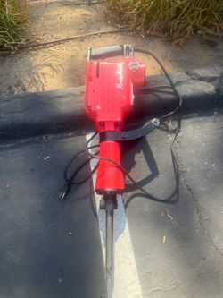 Jack hammer