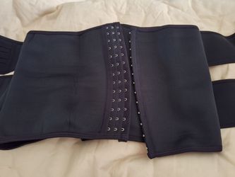 Unisex  Black Waist Trainer