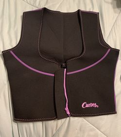 Sweat Vest Waist Trainer size M