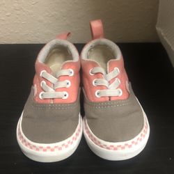 Pink Vans Toddler 5C