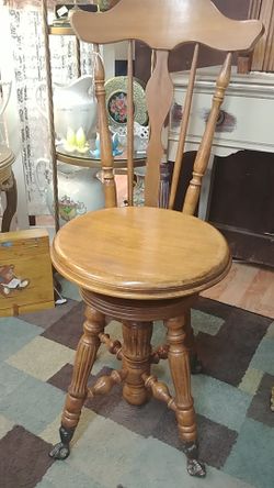 Antique Swivel Chair