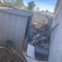 Free Shed But You Need To Take The Junk Too