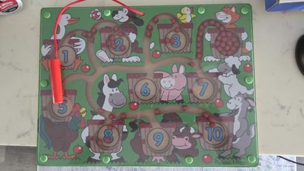 Melissa & Doug Number Maze