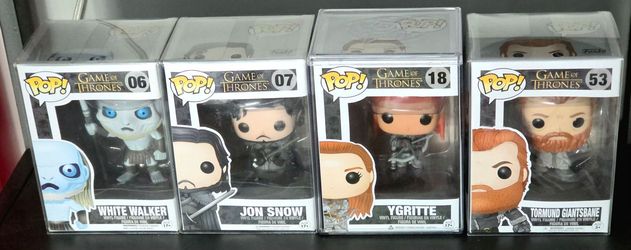Funko Pop Game of Thrones Set of 4 North of the Wall  Bundle