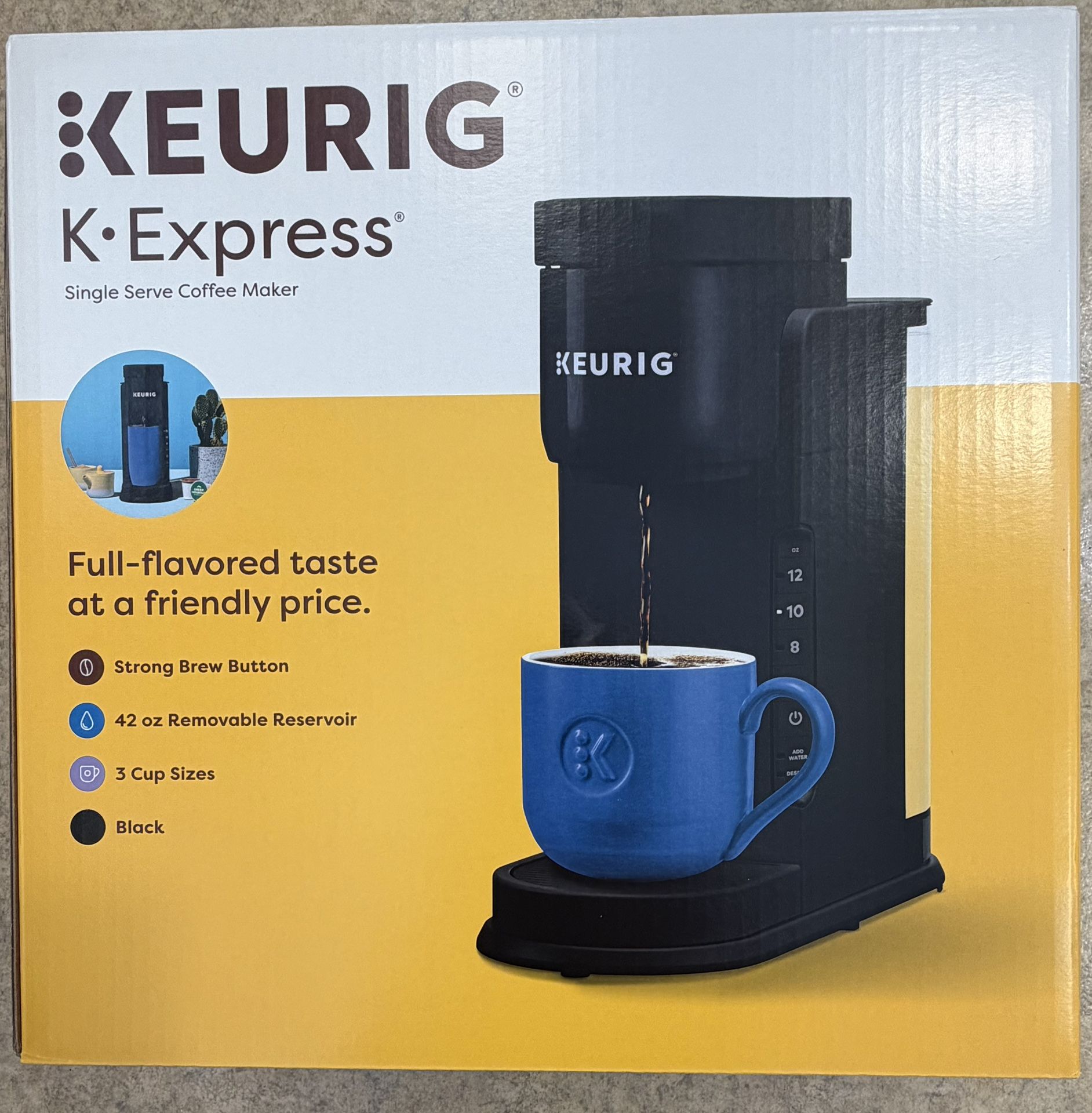 Pick-up only! 5 Available: Brand New In Box- Keurig K-Express