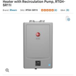 IKONIC Gas Water Heater