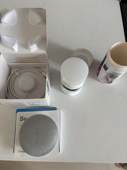 Google Home Mini + LIFX A19 LED Smart Light