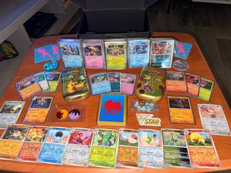 Pokémon collection box