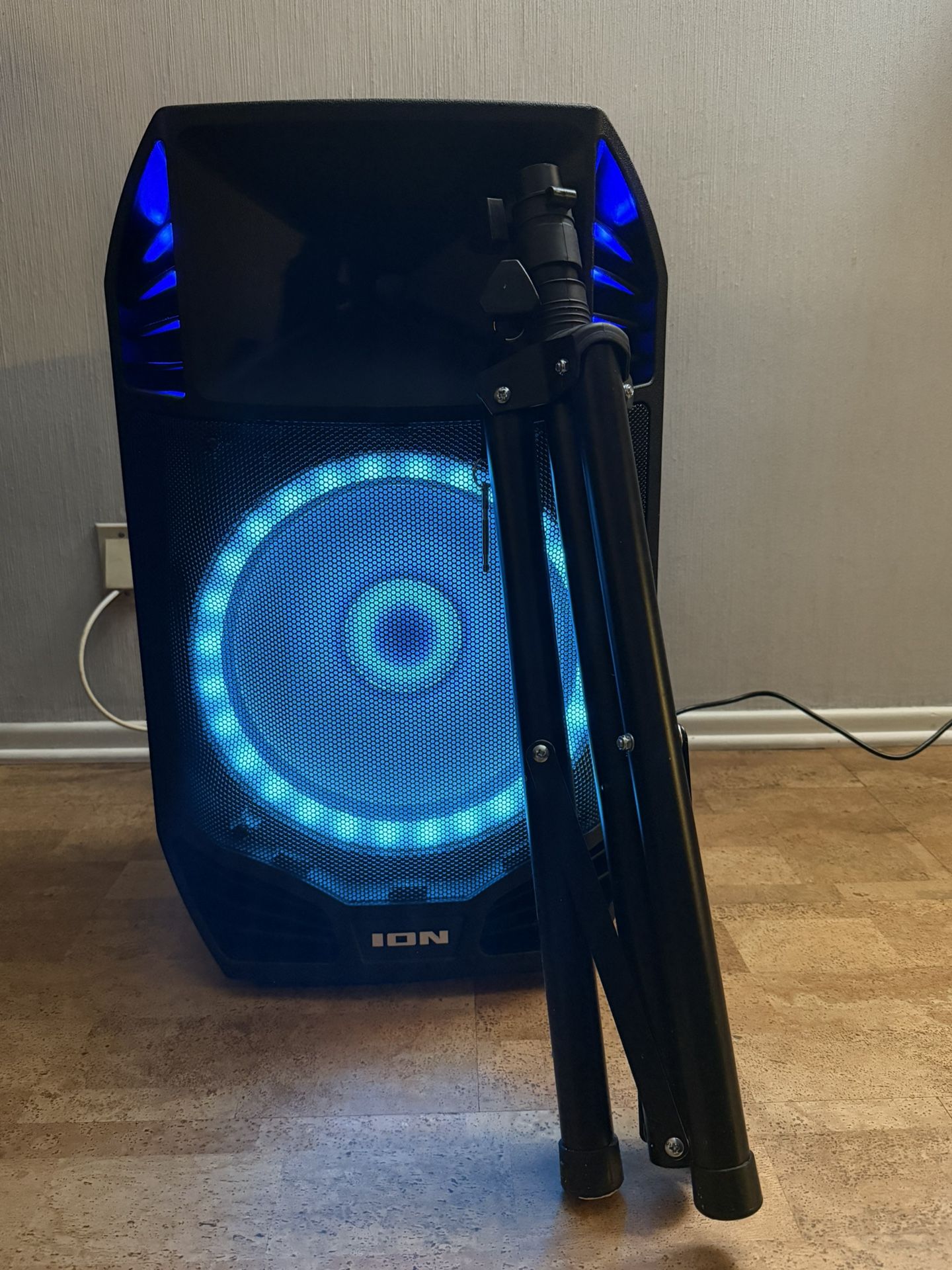 ION Total PA Prime 500W Bluetooth Speaker With Stand