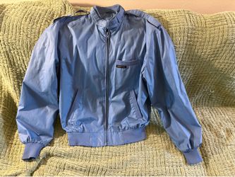 Vintage Members Only jacket S/M (size 38) denim blue