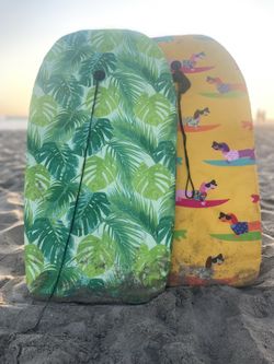 2 Boogie Boards (used once)