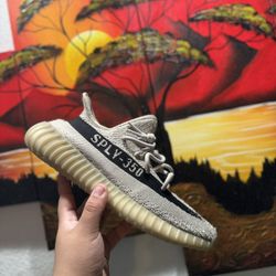 Yeezy 350 Slate  Size 10