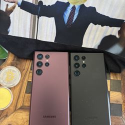Samsung Galaxy S22 Ultra 5G 128gb Unlocked Any Sim