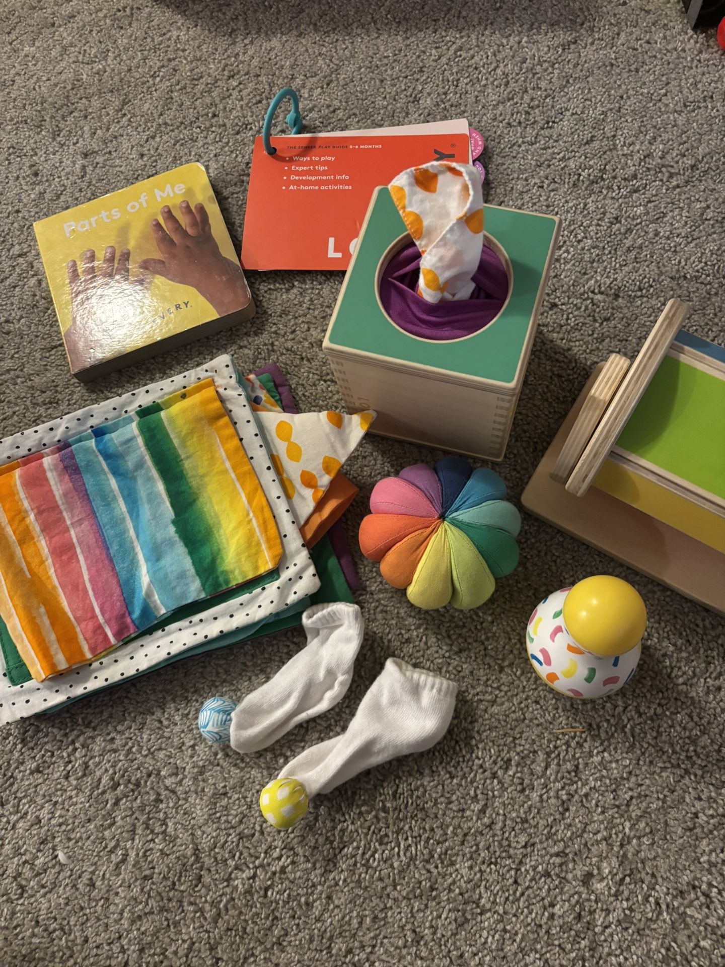 Lovevery Toys - Ages 3-6 Months