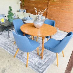 🌳🐮 Dining Table, Comedor, Dining Set, Dining Room, Comedor Para 4 Peesonas, Mesas, Sillas🐮🌳