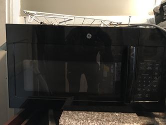 Over the stove microwave