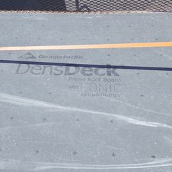 Dens deck flooring and roofing