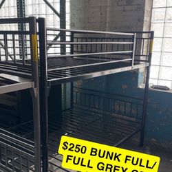 BUNK FULL/FULL $250 NEW 