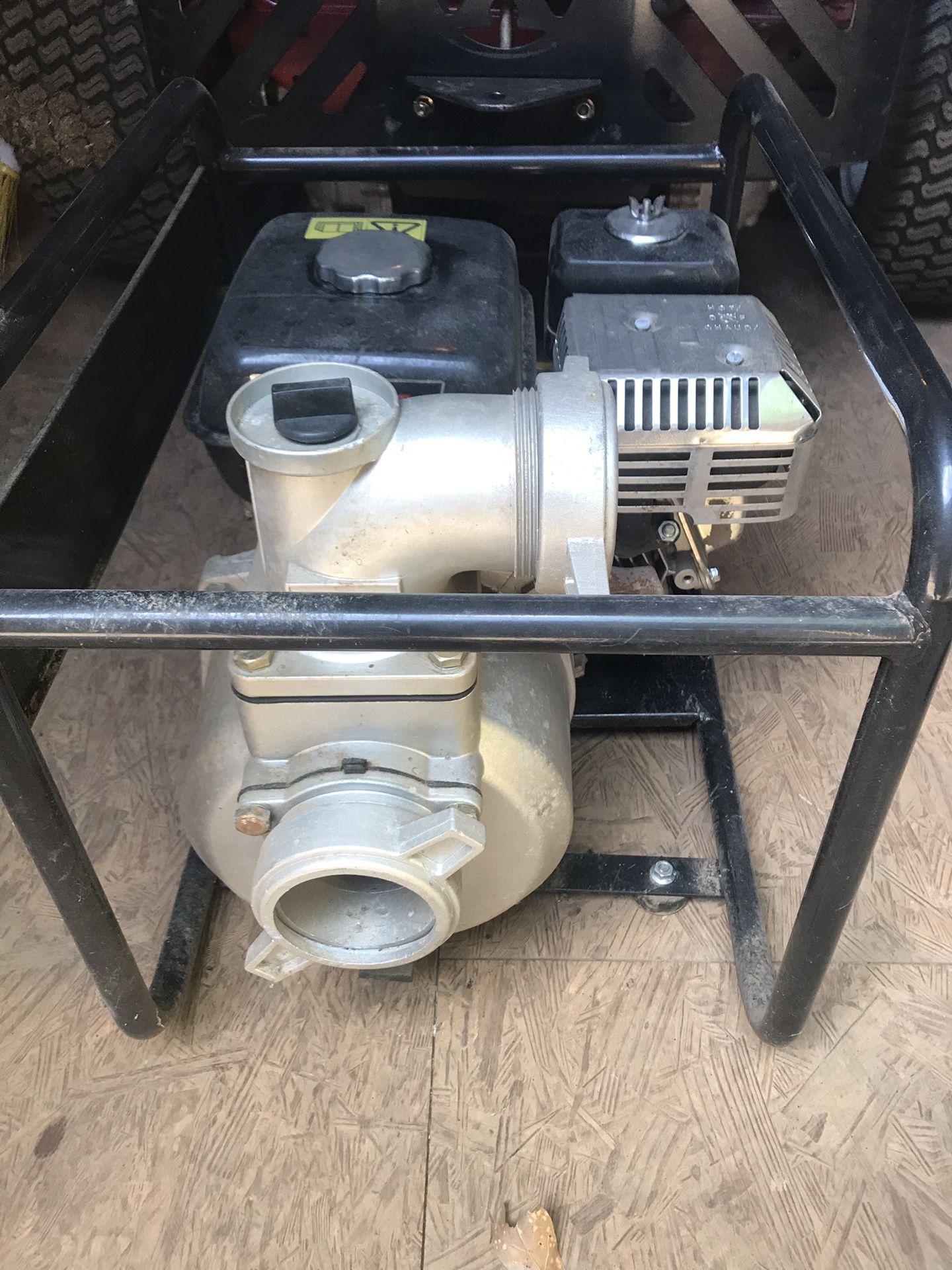 PowerTrain Water Pump PTWP-300 5.5HP 3”