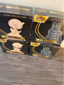 Mega evolution ETBs $520