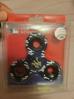 New York Yankees Baseball Fidget Spinner MLB New