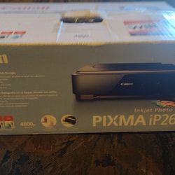 Canon PIXMA iP2600 Photo Printer