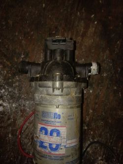 Shur flo diaphram pump