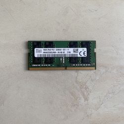 SK Hynix 16GB 2Rx8 PC4-3200AA-SE1-11 SODIMM Laptop RAM DDR4 HMA82GS6DJR8N
