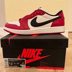 Jordan 1 Low Chicago