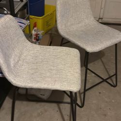 Counter Stools Both $20 Each 30 For Both. 